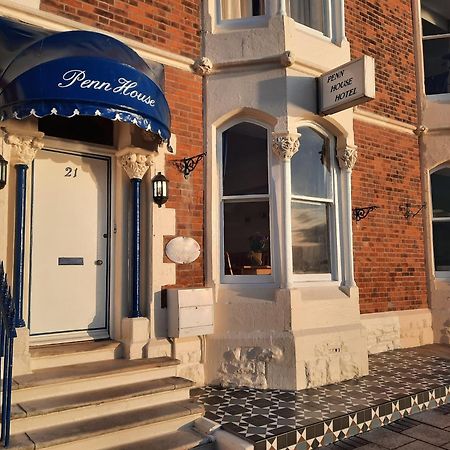 Penn House Hotel Weymouth Dış mekan fotoğraf