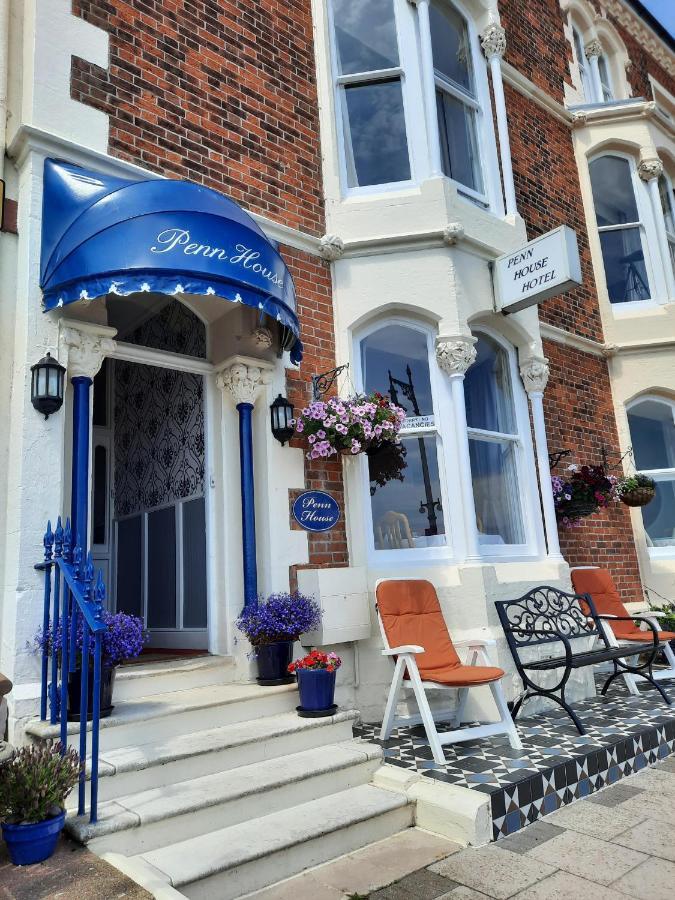 Penn House Hotel Weymouth Dış mekan fotoğraf