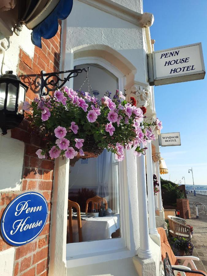Penn House Hotel Weymouth Dış mekan fotoğraf