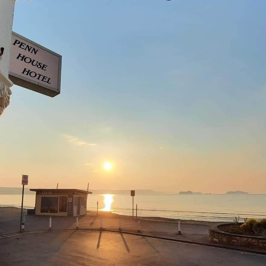 Penn House Hotel Weymouth Dış mekan fotoğraf