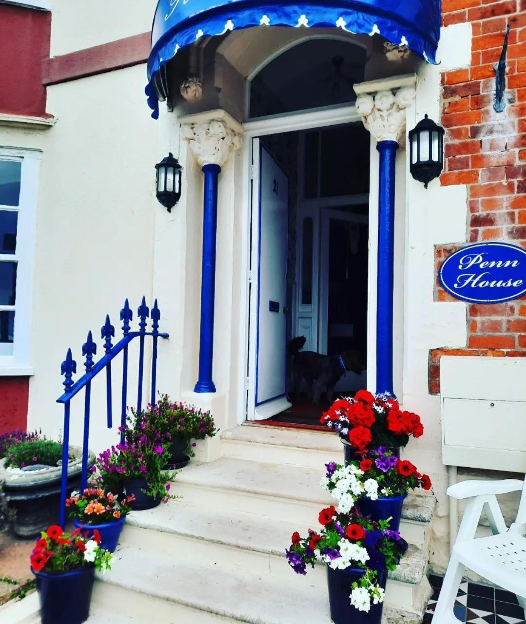 Penn House Hotel Weymouth Dış mekan fotoğraf