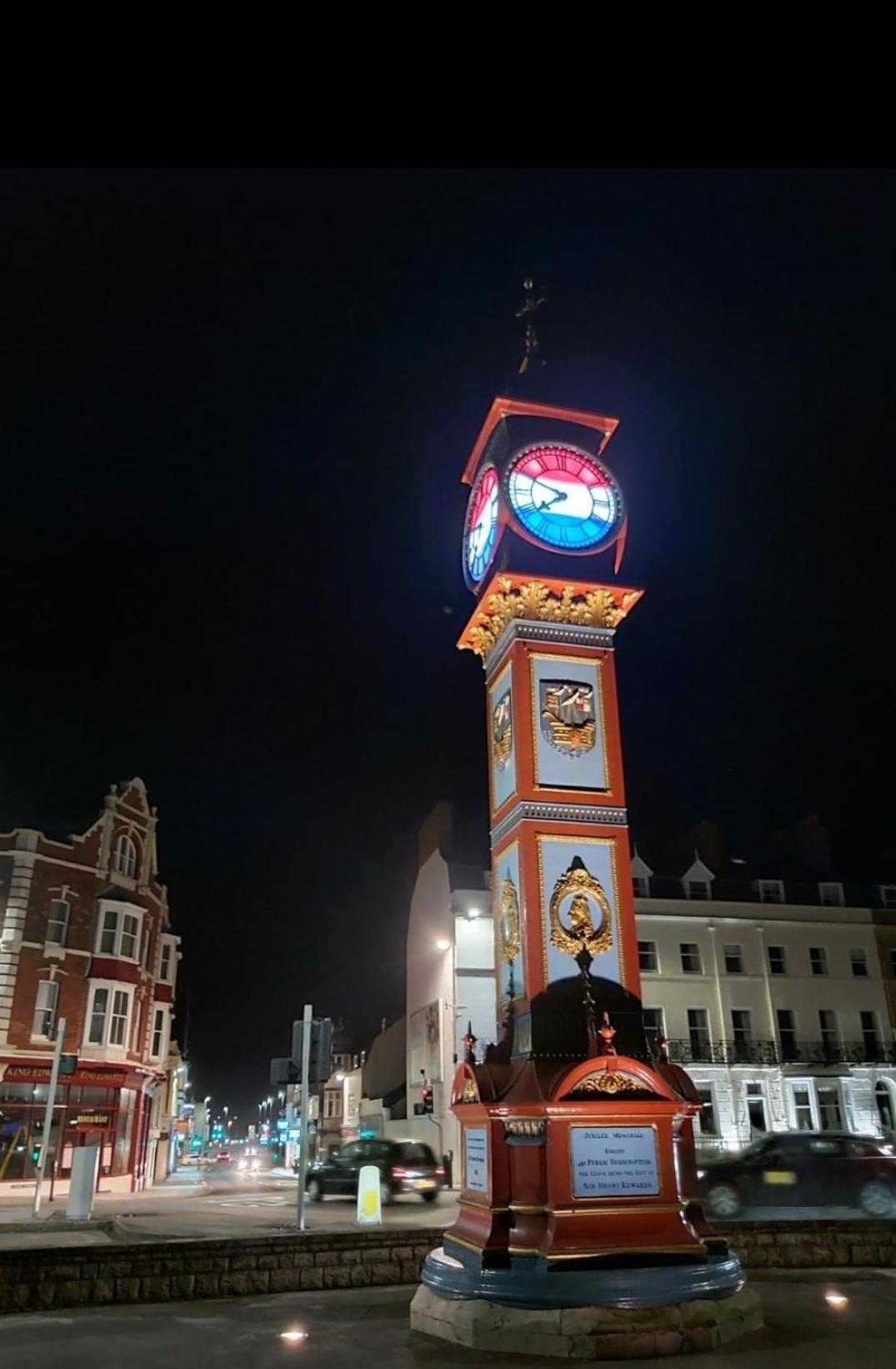 Penn House Hotel Weymouth Dış mekan fotoğraf