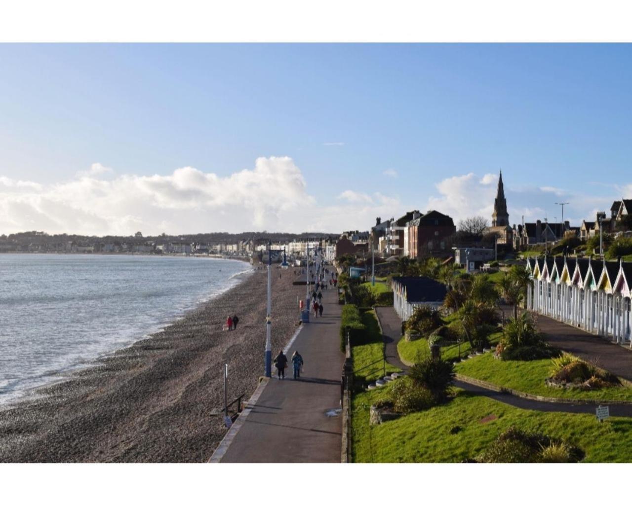 Penn House Hotel Weymouth Dış mekan fotoğraf
