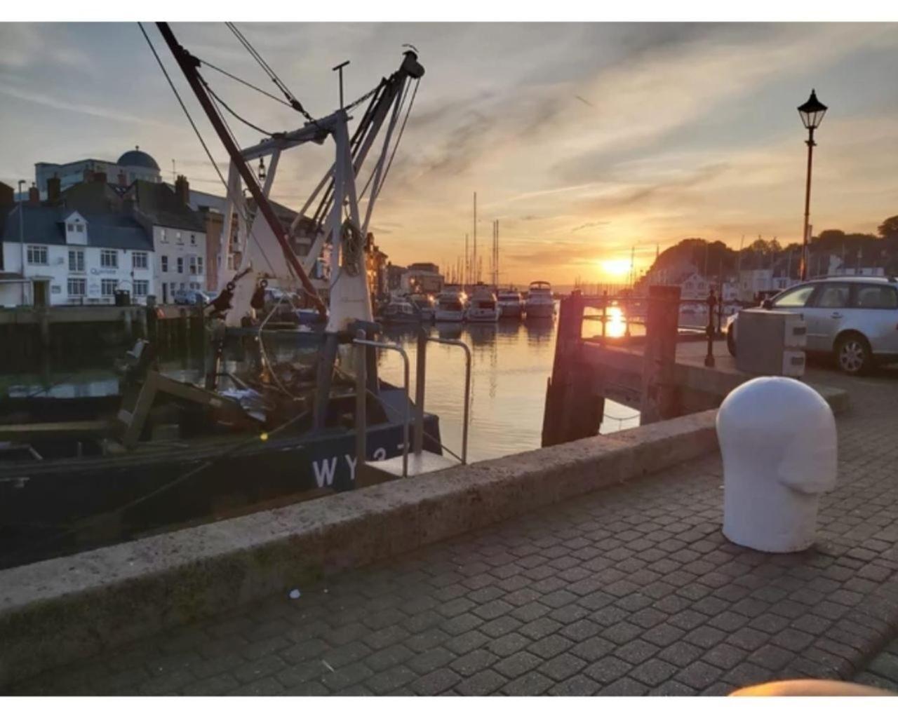 Penn House Hotel Weymouth Dış mekan fotoğraf