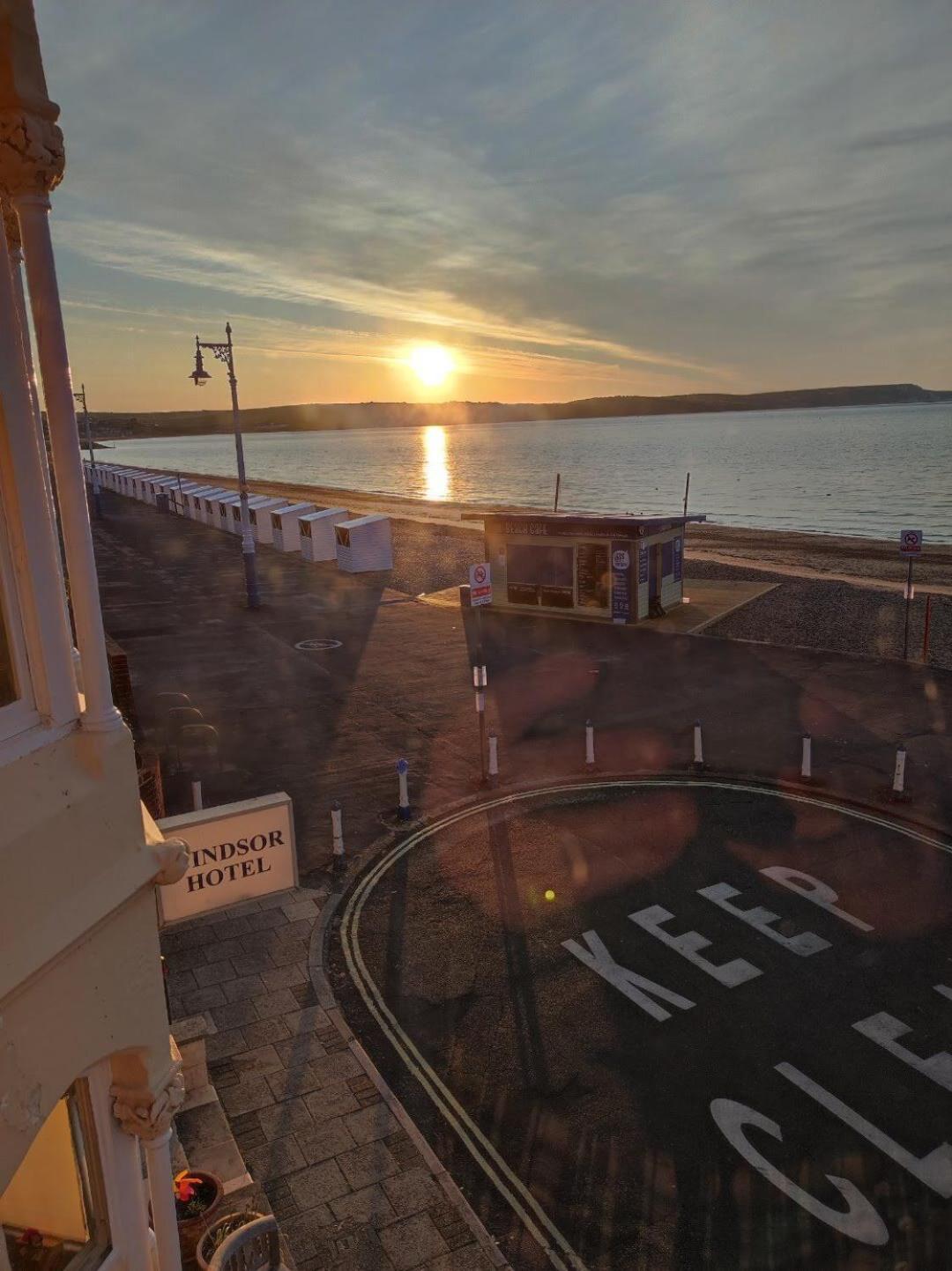 Penn House Hotel Weymouth Dış mekan fotoğraf