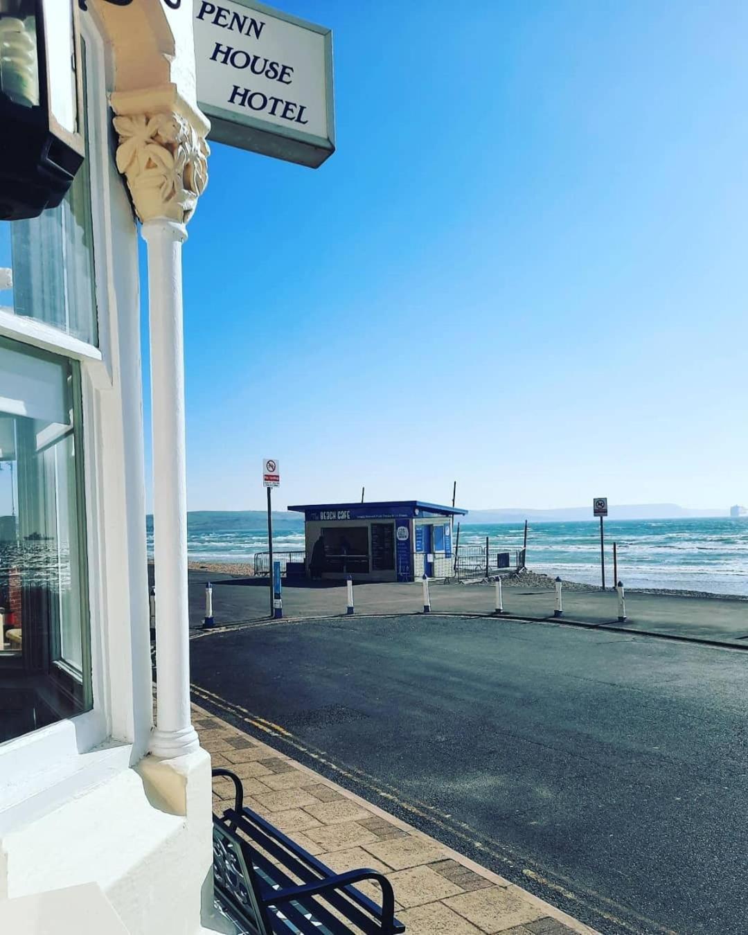 Penn House Hotel Weymouth Dış mekan fotoğraf