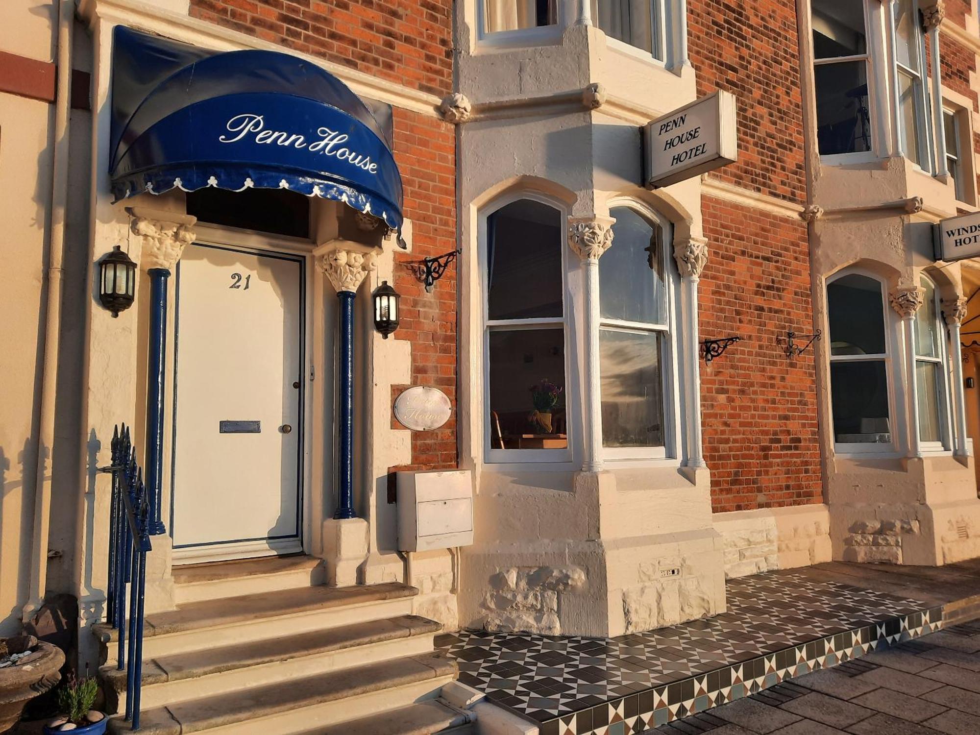 Penn House Hotel Weymouth Dış mekan fotoğraf